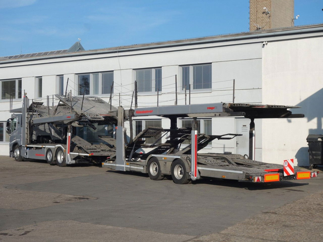 Volvo FM 460 6x2 Kassbohrer Metago / Intago tt, VDI - 자동 운반 장치 트럭 : 사진 3 Volvo FM 460 6x2 Kassbohrer Metago / Intago tt, VDI - 자동 운반 장치 트럭 : 사진 3