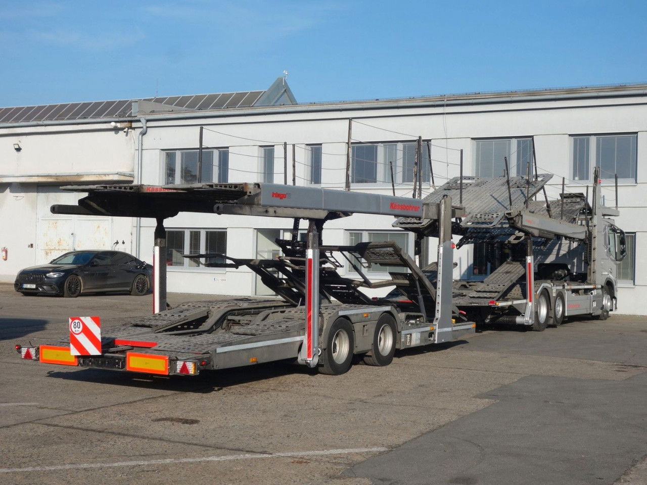 Volvo FM 460 6x2 Kassbohrer Metago / Intago tt, VDI - 자동 운반 장치 트럭 : 사진 4 Volvo FM 460 6x2 Kassbohrer Metago / Intago tt, VDI - 자동 운반 장치 트럭 : 사진 4