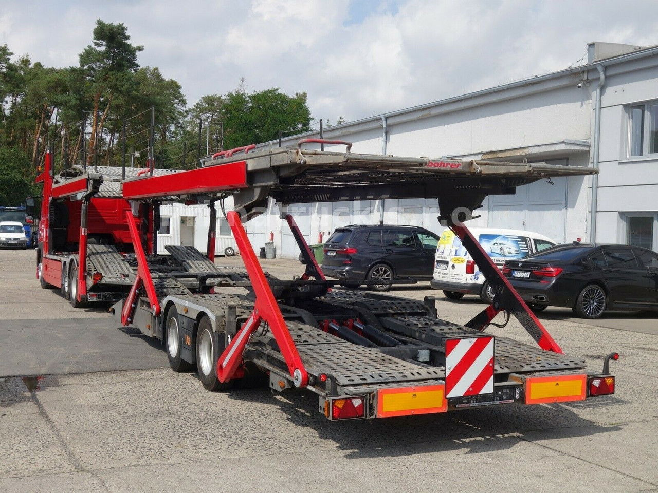 Volvo FM 460 6x2 Kassbohrer Metago/Supertrans - 자동 운반 장치 트럭 : 사진 4 Volvo FM 460 6x2 Kassbohrer Metago/Supertrans - 자동 운반 장치 트럭 : 사진 4