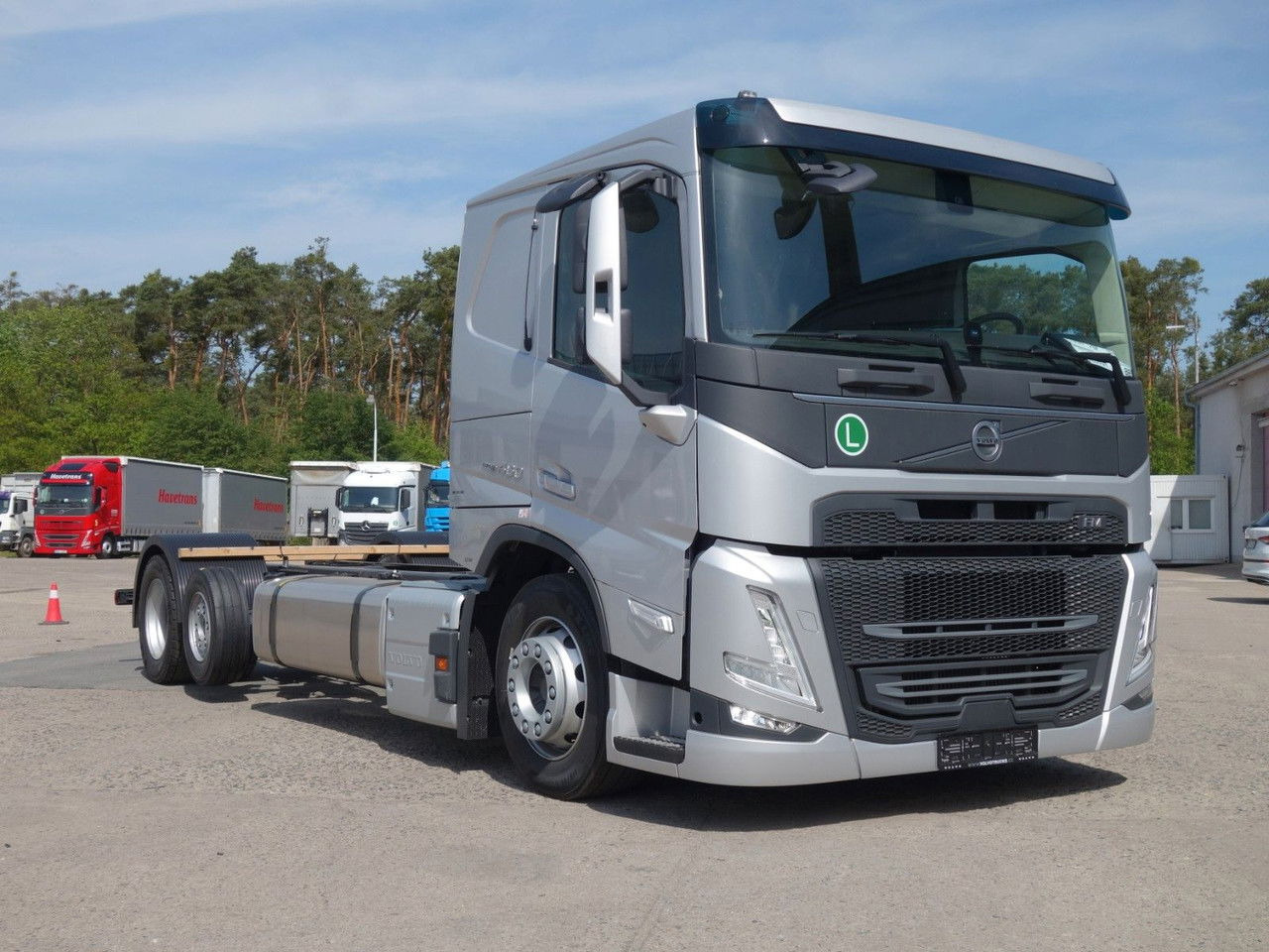 Volvo FM 460 FM13 6x2 Neue RTO , Kassbohrer, Rolfo, Rimo - 캡 새시 트럭 : 사진 3 Volvo FM 460 FM13 6x2 Neue RTO , Kassbohrer, Rolfo, Rimo - 캡 새시 트럭 : 사진 3