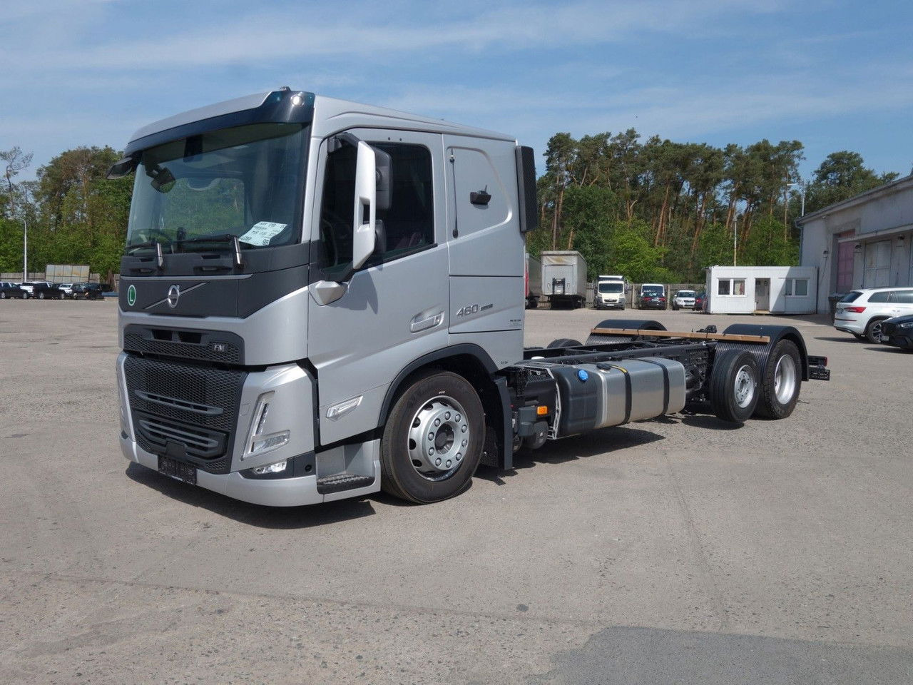 Volvo FM 460 FM13 6x2 Neue RTO , Kassbohrer, Rolfo, Rimo - 자동 운반 장치 트럭 : 사진 1 Volvo FM 460 FM13 6x2 Neue RTO , Kassbohrer, Rolfo, Rimo - 자동 운반 장치 트럭 : 사진 1