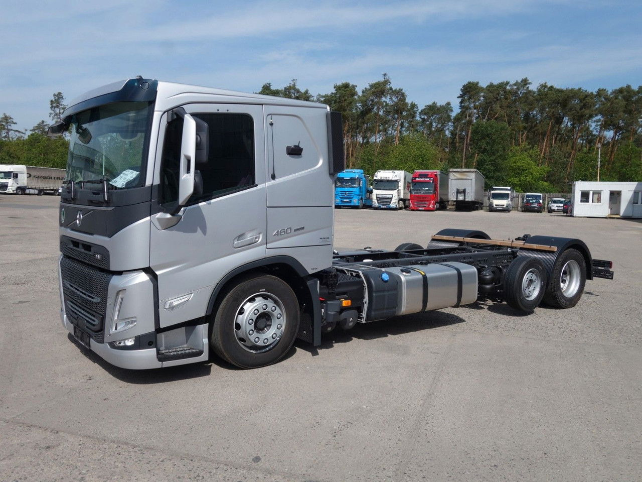 Volvo FM 460 FM13 6x2 Neue RTO , Kassbohrer, Rolfo, Rimo - 캡 새시 트럭 : 사진 2 Volvo FM 460 FM13 6x2 Neue RTO , Kassbohrer, Rolfo, Rimo - 캡 새시 트럭 : 사진 2