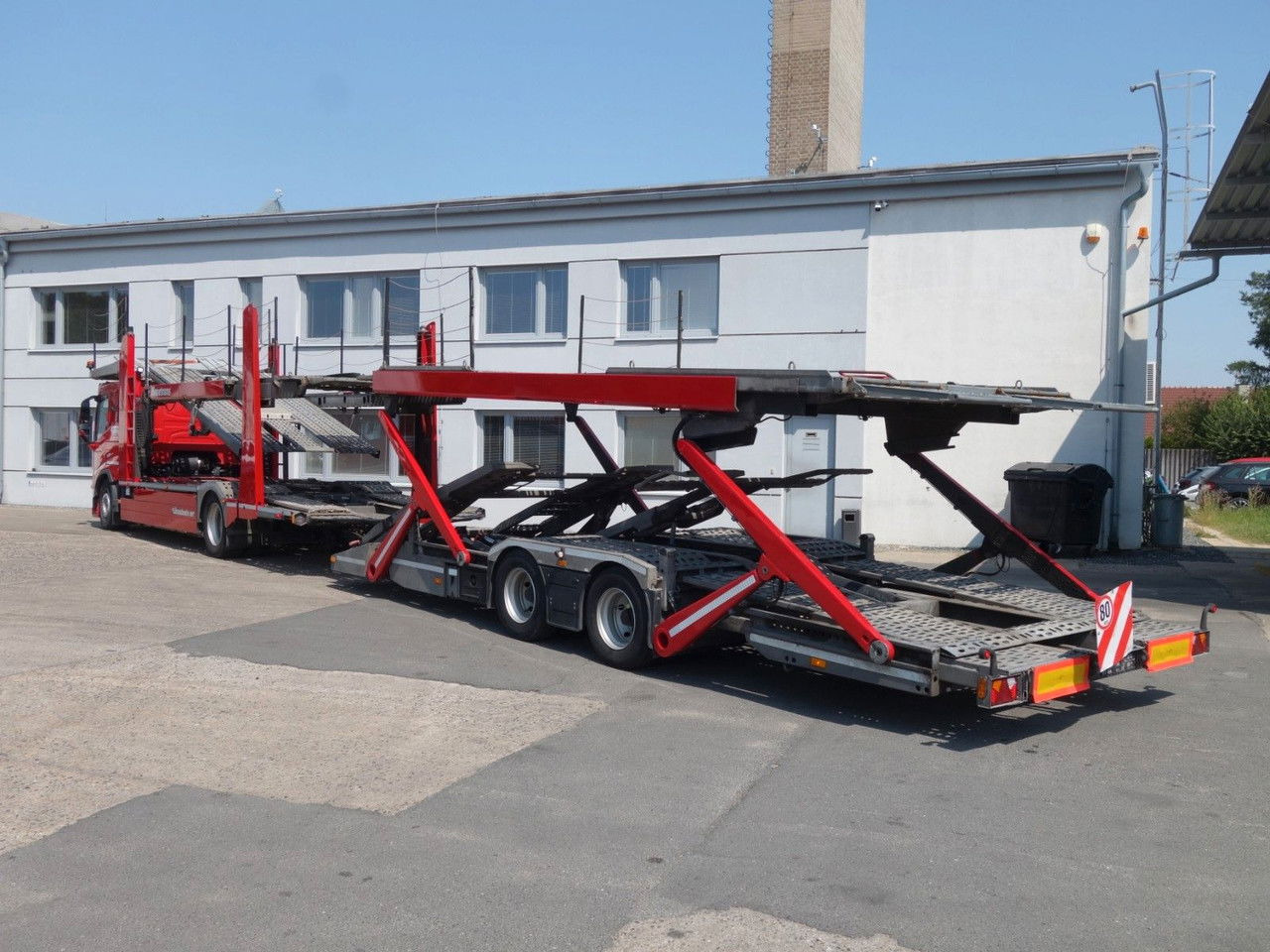 Volvo FM 460 Kässbohrer Vario / Supertrans - 자동 운반 장치 트럭 : 사진 5 Volvo FM 460 Kässbohrer Vario / Supertrans - 자동 운반 장치 트럭 : 사진 5