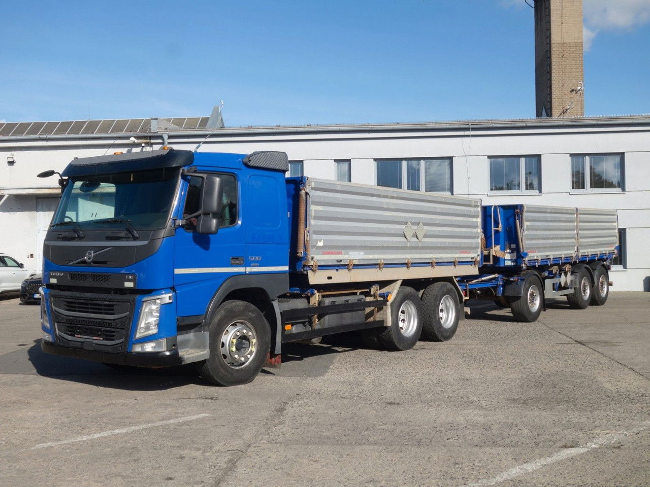 Volvo FM 500 6x4, Dreiseitenkipper Schwarzmüller - 덤프트럭 : 사진 4 Volvo FM 500 6x4, Dreiseitenkipper Schwarzmüller - 덤프트럭 : 사진 4