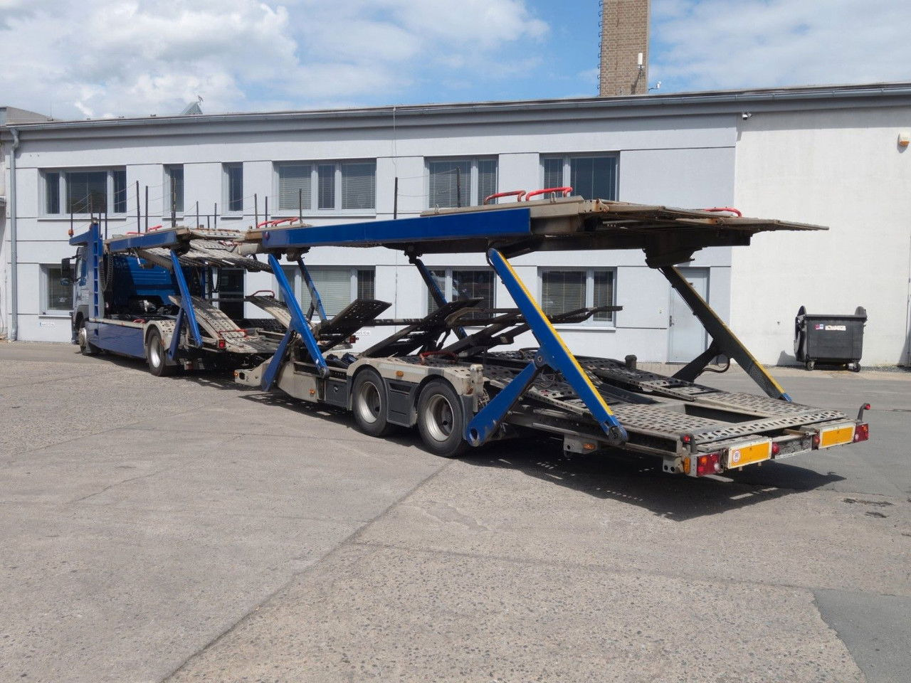 Volvo FM 500 FM13 Kässbohrer Supertrans / Supertrans - 자동 운반 장치 트럭 : 사진 3 Volvo FM 500 FM13 Kässbohrer Supertrans / Supertrans - 자동 운반 장치 트럭 : 사진 3