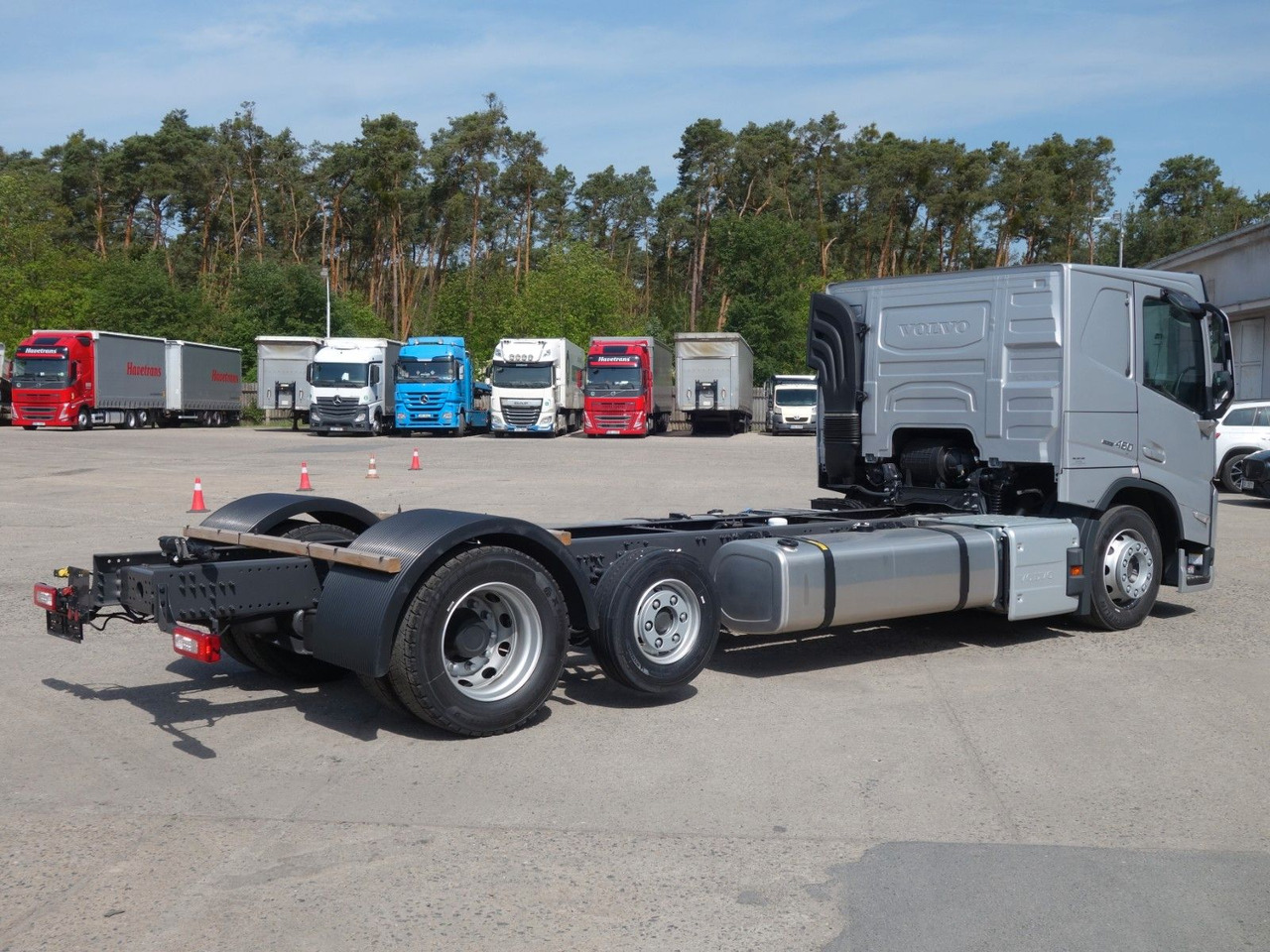Volvo FM13 460 6x2 Neue RTO , Kassbohrer, Rolfo, Rimo - 자동 운반 장치 트럭 : 사진 4 Volvo FM13 460 6x2 Neue RTO , Kassbohrer, Rolfo, Rimo - 자동 운반 장치 트럭 : 사진 4