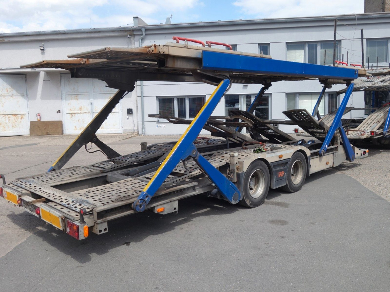 Volvo FM13 500 Kässbohrer Supertrans / Supertrans - 자동 운반 장치 트럭 : 사진 5 Volvo FM13 500 Kässbohrer Supertrans / Supertrans - 자동 운반 장치 트럭 : 사진 5