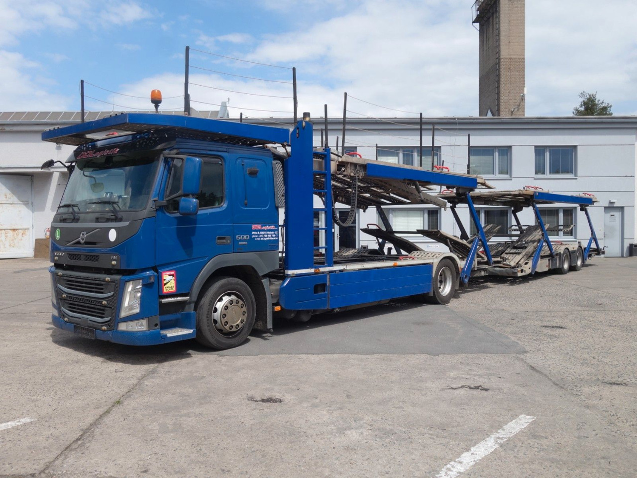 Volvo FM13 500 Kässbohrer Supertrans / Supertrans - 자동 운반 장치 트럭 : 사진 1 Volvo FM13 500 Kässbohrer Supertrans / Supertrans - 자동 운반 장치 트럭 : 사진 1