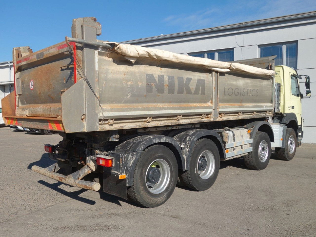 Volvo FMX 500 8X4, Dreisetenkipper, Bordmatic - 덤프트럭 : 사진 4 Volvo FMX 500 8X4, Dreisetenkipper, Bordmatic - 덤프트럭 : 사진 4