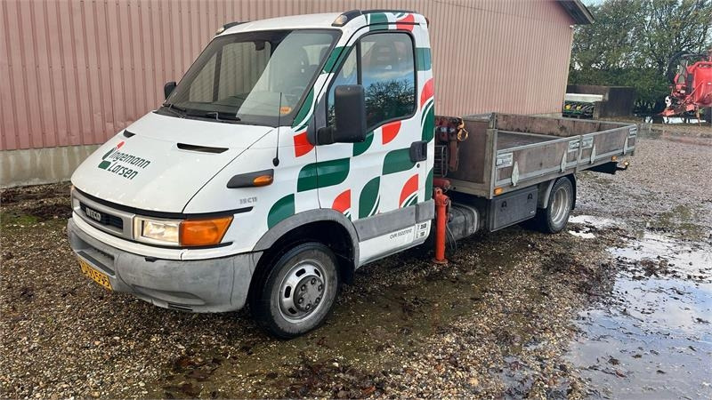 Iveco 35C11  - 드롭사이드/ 플랫베드 트럭 : 사진 1 Iveco 35C11  - 드롭사이드/ 플랫베드 트럭 : 사진 1