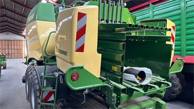 Krone Big Pack 1290 HDP II XC - 정사각 베일러 : 사진 4 Krone Big Pack 1290 HDP II XC - 정사각 베일러 : 사진 4