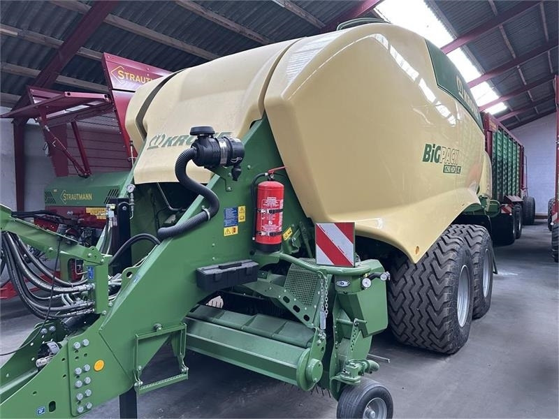 Krone Big Pack 1290 HDP II XC - 정사각 베일러 : 사진 2 Krone Big Pack 1290 HDP II XC - 정사각 베일러 : 사진 2