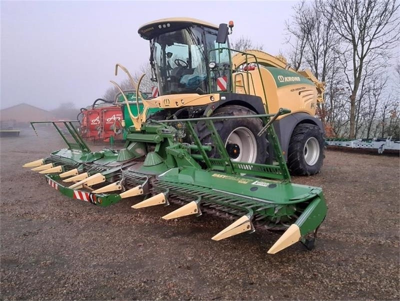 Krone Big X 630 - 견인식 목초수확기 : 사진 4 Krone Big X 630 - 견인식 목초수확기 : 사진 4