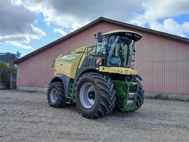 Krone Big X 630 - 견인식 목초수확기 : 사진 5 Krone Big X 630 - 견인식 목초수확기 : 사진 5