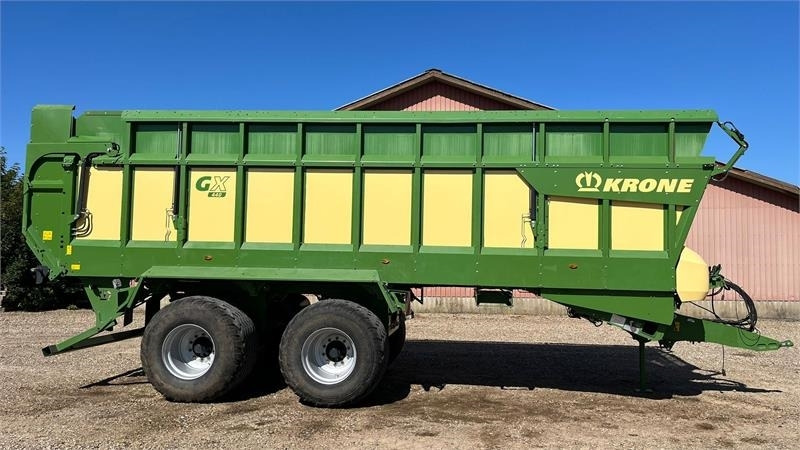 Krone GX440 GX440 - 목초 믹서 : 사진 1 Krone GX440 GX440 - 목초 믹서 : 사진 1