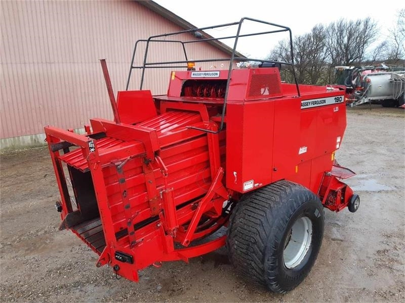 Massey Ferguson 190 - 정사각 베일러 : 사진 2 Massey Ferguson 190 - 정사각 베일러 : 사진 2