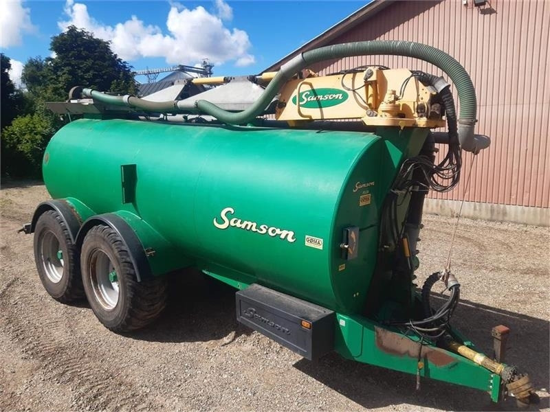 슬러리 탱커 Samson PG20 : 사진 6