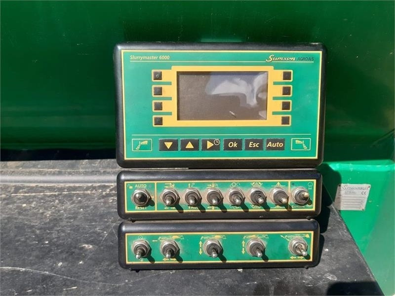 슬러리 탱커 Samson PG20 : 사진 15