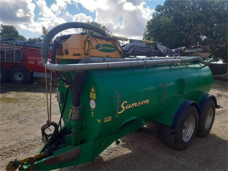 슬러리 탱커 Samson PG20 : 사진 7