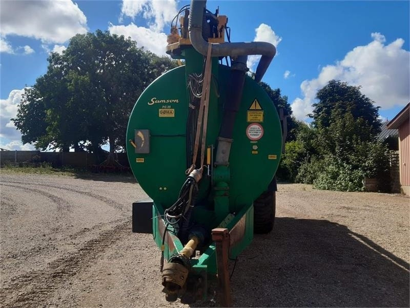 슬러리 탱커 Samson PG20 : 사진 14