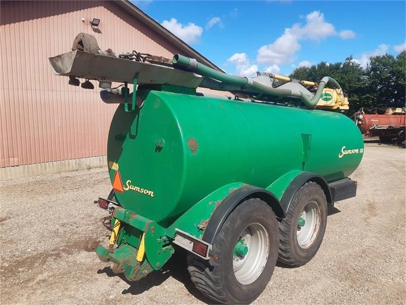 슬러리 탱커 Samson PG20 : 사진 9