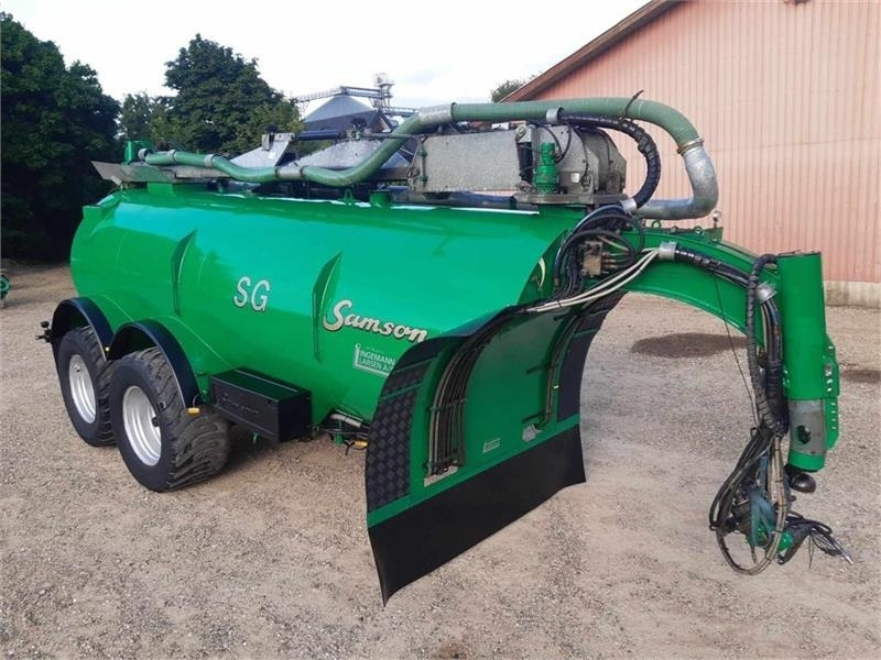 Samson SG 23 med udskydelig aksel - 슬러리 탱커 : 사진 1 Samson SG 23 med udskydelig aksel - 슬러리 탱커 : 사진 1