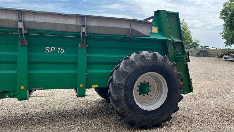Samson SP 15 - 퇴비 스프레더 : 사진 4 Samson SP 15 - 퇴비 스프레더 : 사진 4