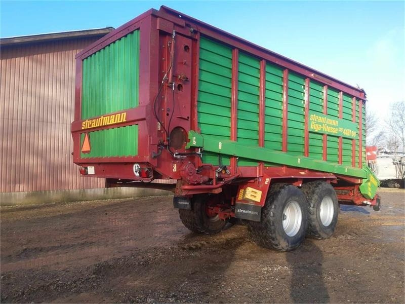 Strautmann Giga Vitesse CFS 4401 - 농장 트레일러 : 사진 3 Strautmann Giga Vitesse CFS 4401 - 농장 트레일러 : 사진 3