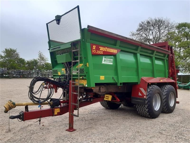 Strautmann VS 2005 Universalspreder - 퇴비 스프레더 : 사진 5 Strautmann VS 2005 Universalspreder - 퇴비 스프레더 : 사진 5