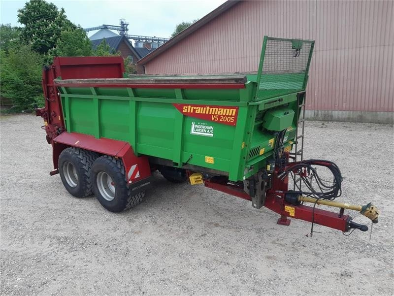 Strautmann VS 2005 Universalspreder - 퇴비 스프레더 : 사진 2 Strautmann VS 2005 Universalspreder - 퇴비 스프레더 : 사진 2