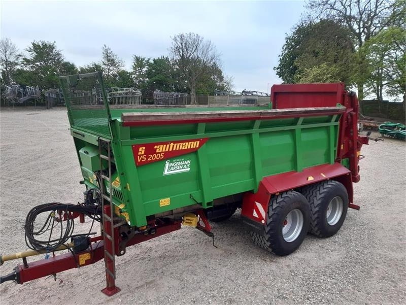 Strautmann VS 2005 Universalspreder - 퇴비 스프레더 : 사진 1 Strautmann VS 2005 Universalspreder - 퇴비 스프레더 : 사진 1