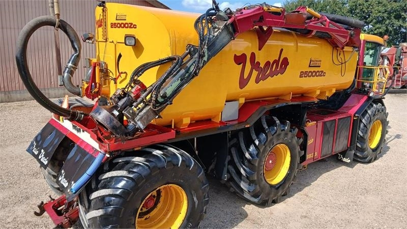 Vredo VT 3936 - 슬러리 탱커 : 사진 3 Vredo VT 3936 - 슬러리 탱커 : 사진 3