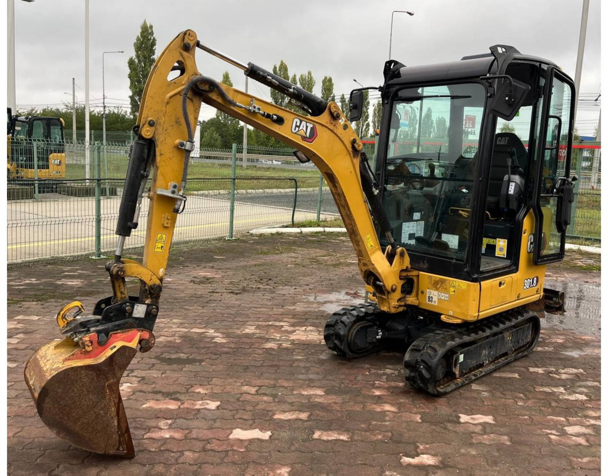 CAT 301.8-05 - 크롤러 굴삭기 : 사진 1 CAT 301.8-05 - 크롤러 굴삭기 : 사진 1