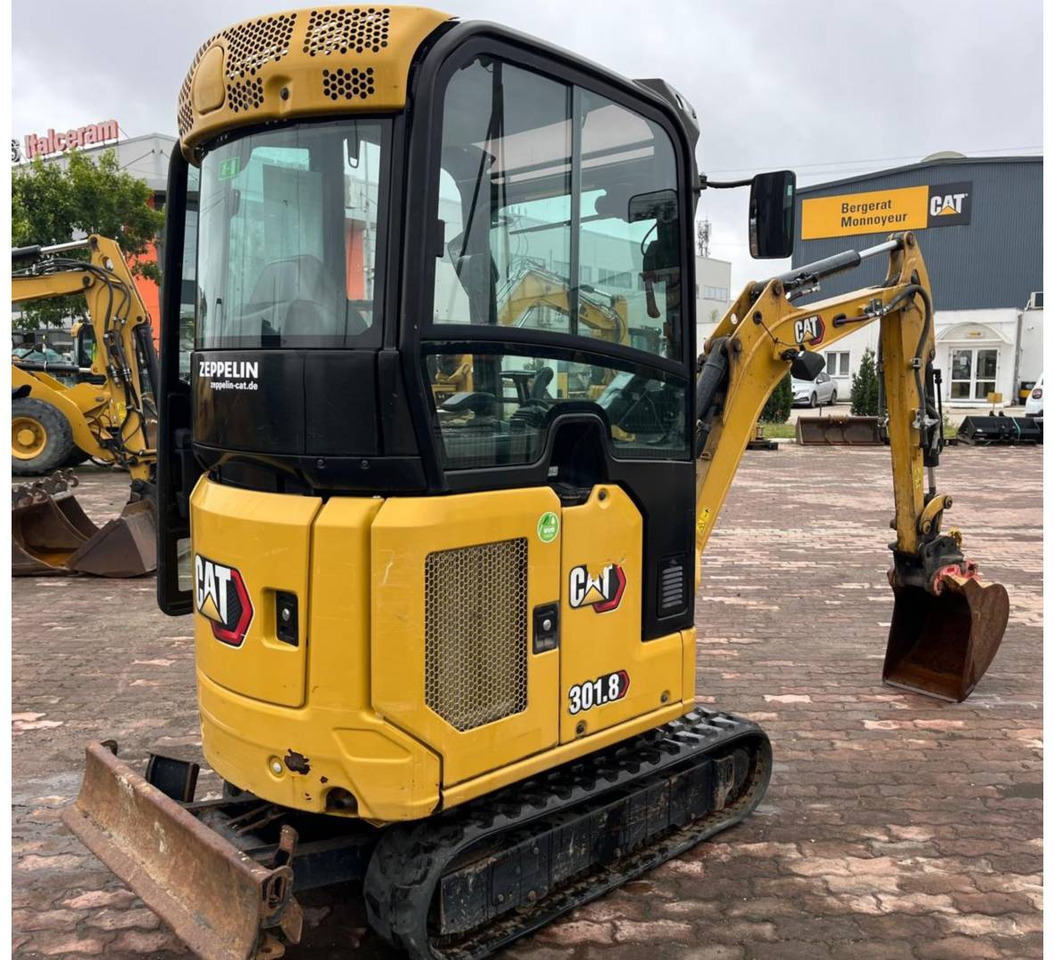 CAT 301.8-05 - 크롤러 굴삭기 : 사진 3 CAT 301.8-05 - 크롤러 굴삭기 : 사진 3