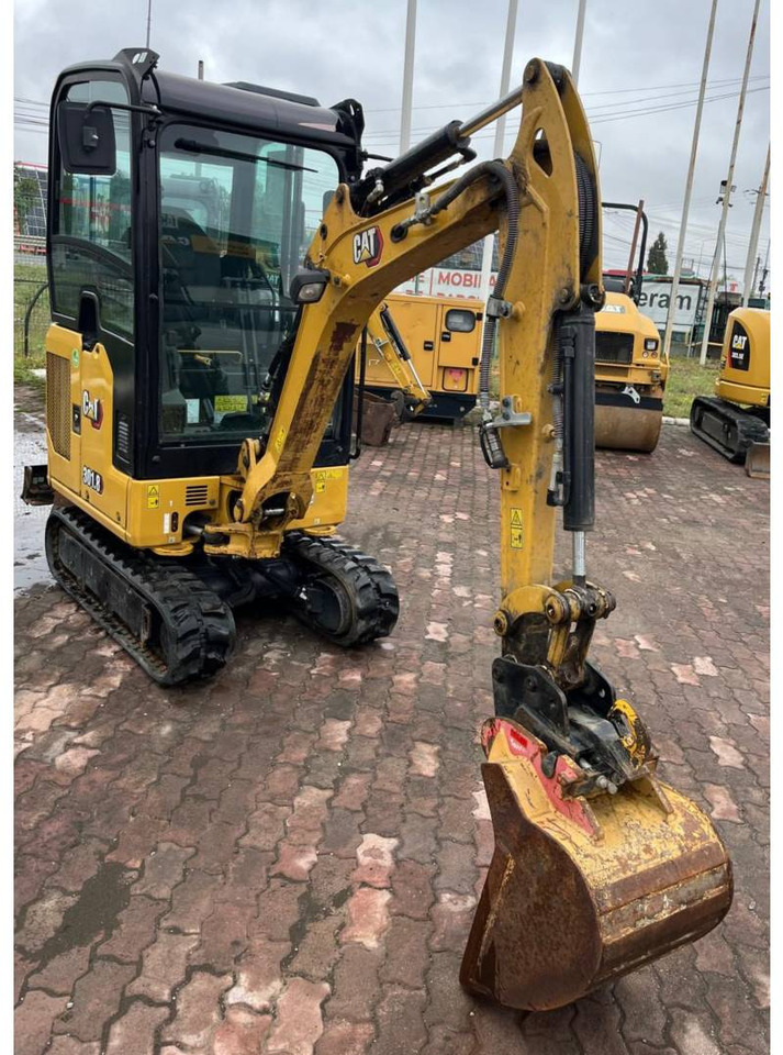 CAT 301.8-05 - 크롤러 굴삭기 : 사진 2 CAT 301.8-05 - 크롤러 굴삭기 : 사진 2
