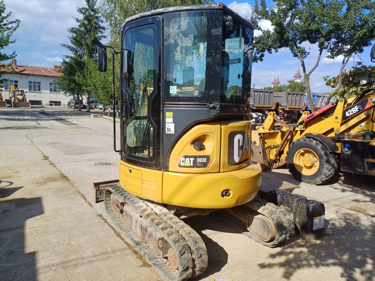 CAT 303ECR - 크롤러 굴삭기 : 사진 4 CAT 303ECR - 크롤러 굴삭기 : 사진 4
