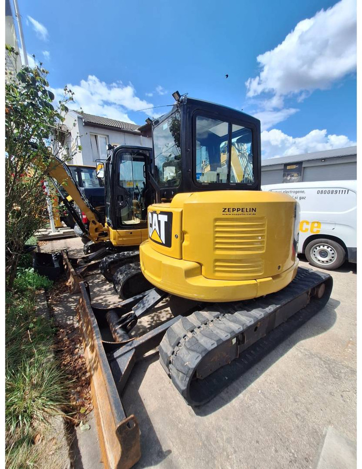 CAT 305E2CR - 크롤러 굴삭기 : 사진 3 CAT 305E2CR - 크롤러 굴삭기 : 사진 3