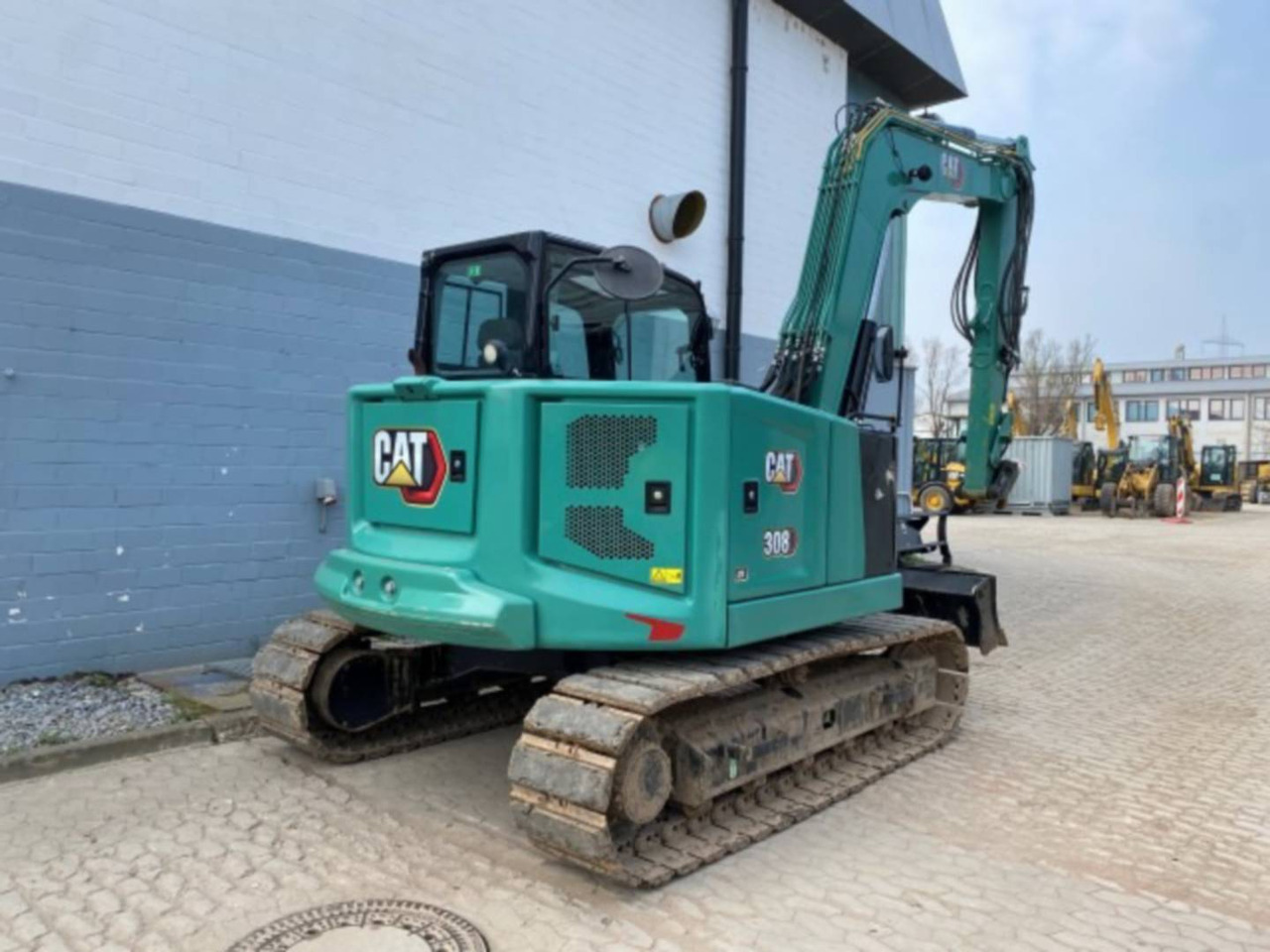 CAT 308-07CR - 크롤러 굴삭기 : 사진 3 CAT 308-07CR - 크롤러 굴삭기 : 사진 3