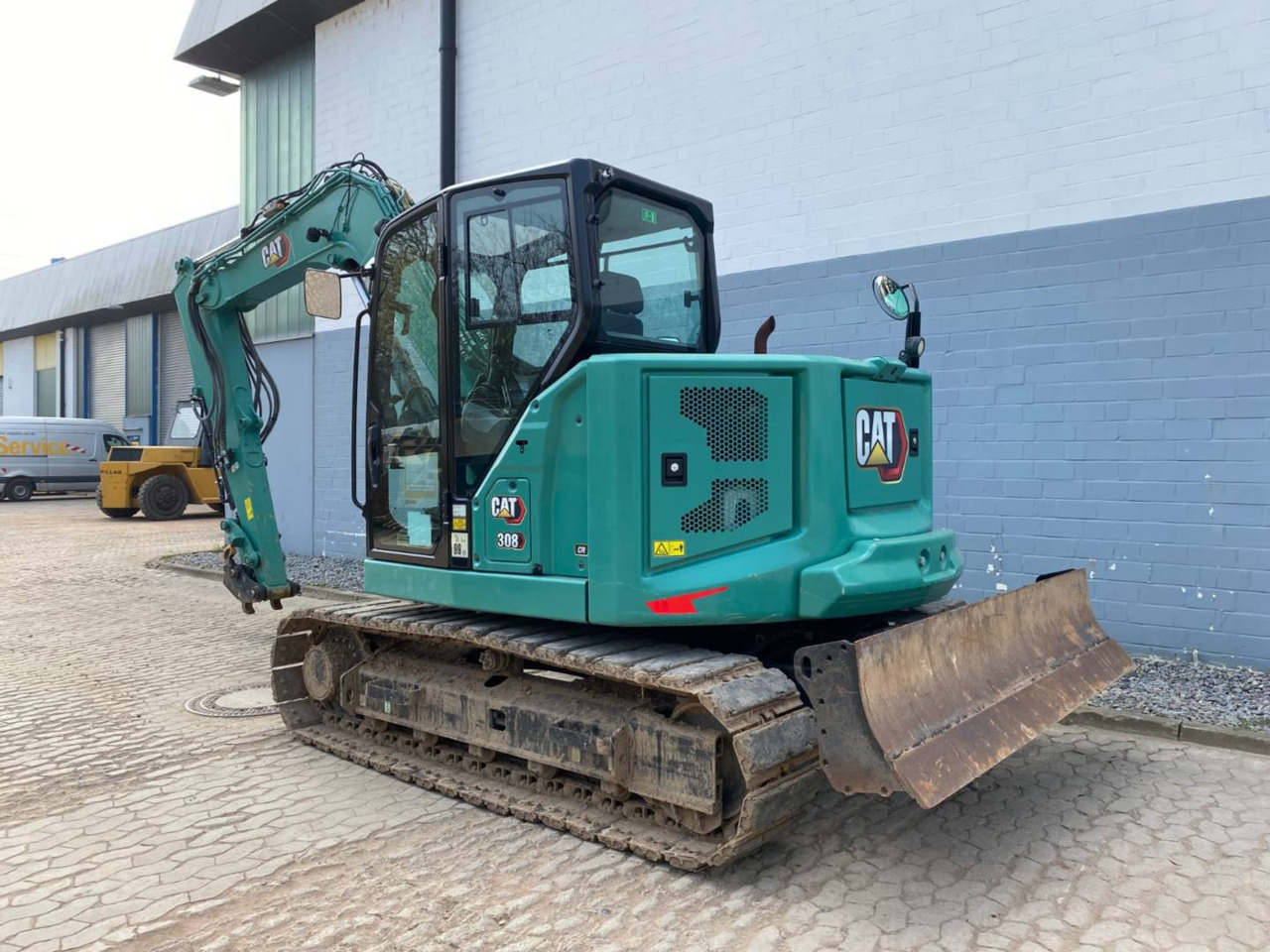 CAT 308-07CR - 크롤러 굴삭기 : 사진 4 CAT 308-07CR - 크롤러 굴삭기 : 사진 4