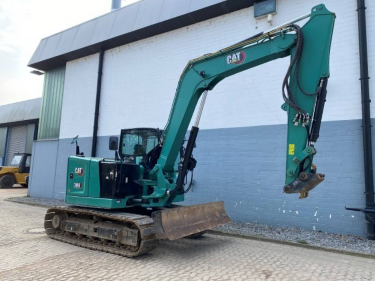 CAT 308-07CR - 크롤러 굴삭기 : 사진 2 CAT 308-07CR - 크롤러 굴삭기 : 사진 2