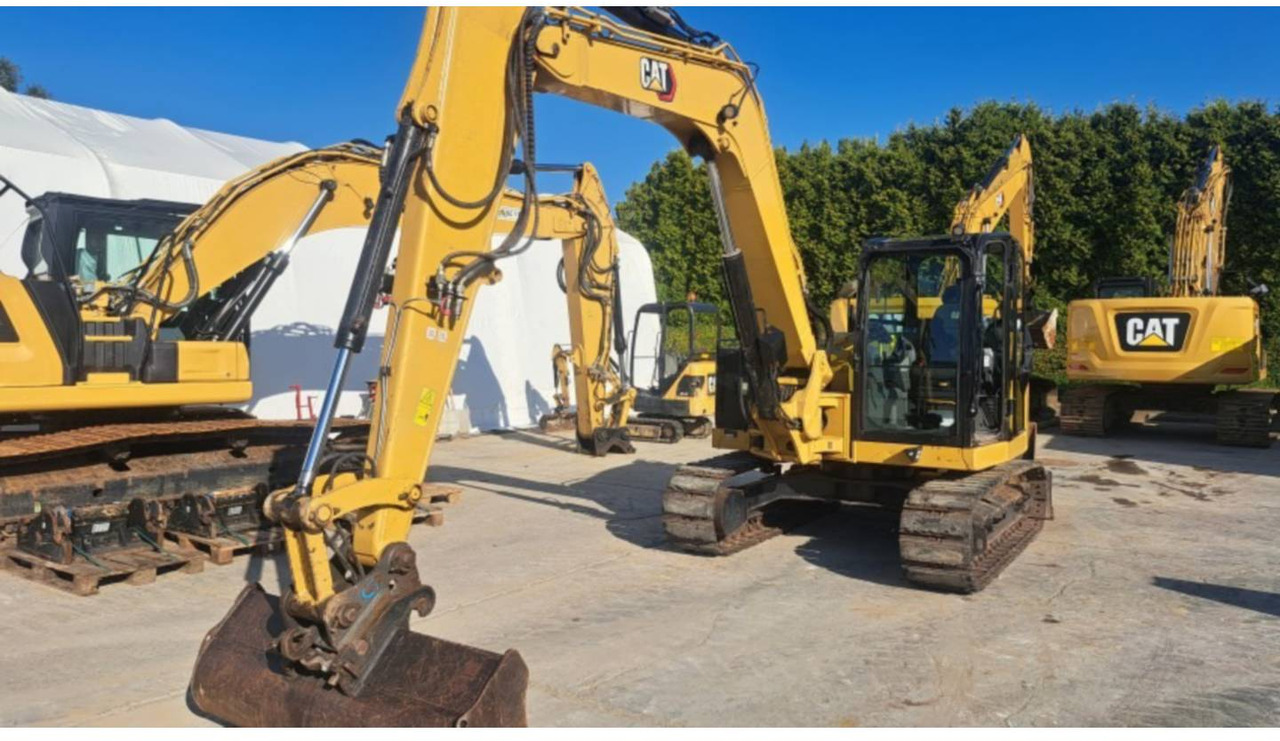 CAT 308-07CR - 크롤러 굴삭기 : 사진 1 CAT 308-07CR - 크롤러 굴삭기 : 사진 1