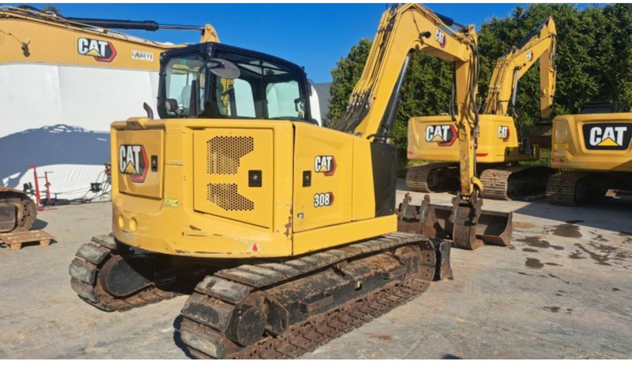 CAT 308-07CR - 크롤러 굴삭기 : 사진 3 CAT 308-07CR - 크롤러 굴삭기 : 사진 3