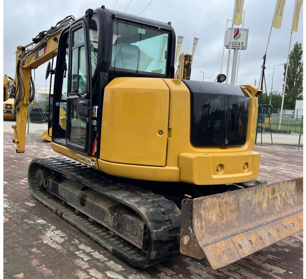 CAT 308E2CRSB - 크롤러 굴삭기 : 사진 4 CAT 308E2CRSB - 크롤러 굴삭기 : 사진 4