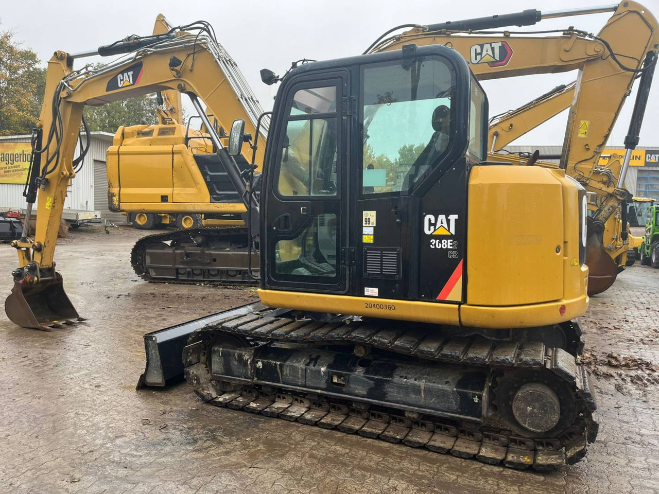CAT 308E2CRSB - 크롤러 굴삭기 : 사진 4 CAT 308E2CRSB - 크롤러 굴삭기 : 사진 4