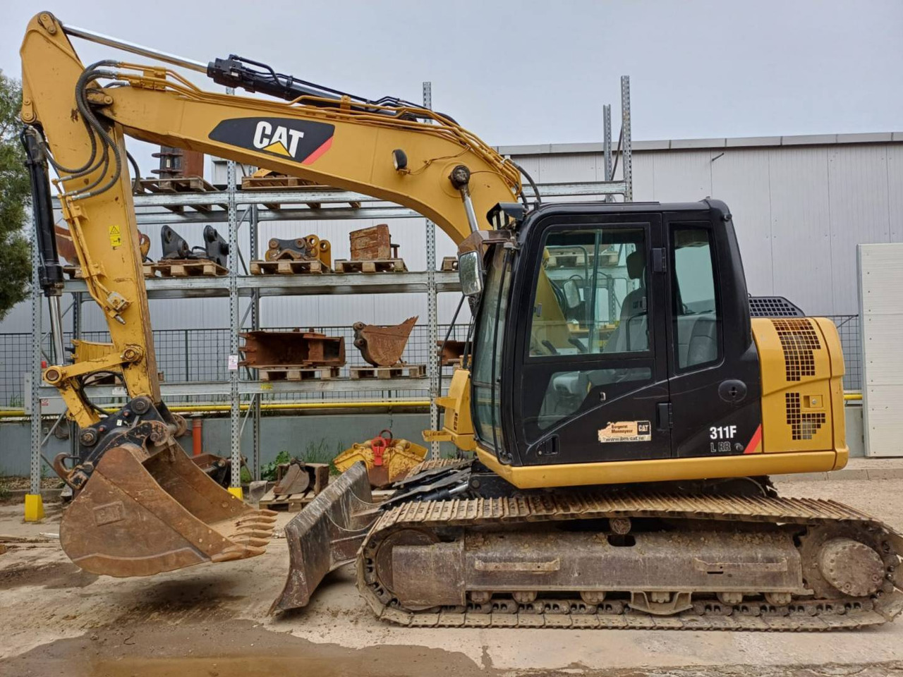 CAT 311FLRR - 크롤러 굴삭기 : 사진 5 CAT 311FLRR - 크롤러 굴삭기 : 사진 5