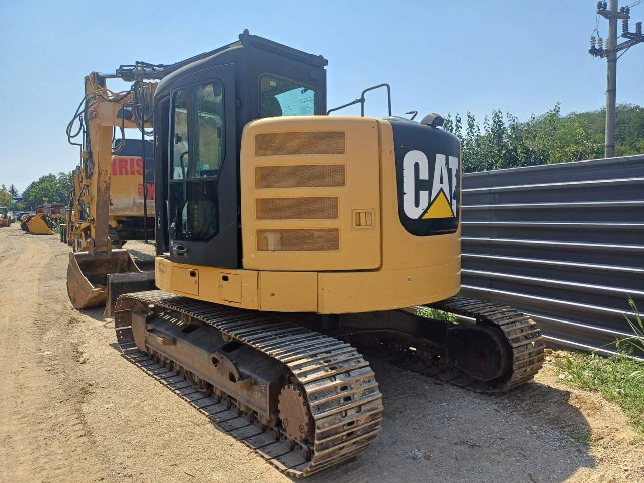 CAT 314ELCR - 크롤러 굴삭기 : 사진 4 CAT 314ELCR - 크롤러 굴삭기 : 사진 4