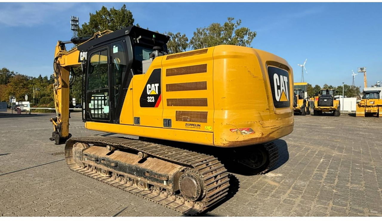 CAT 323-07 - 크롤러 굴삭기 : 사진 4 CAT 323-07 - 크롤러 굴삭기 : 사진 4