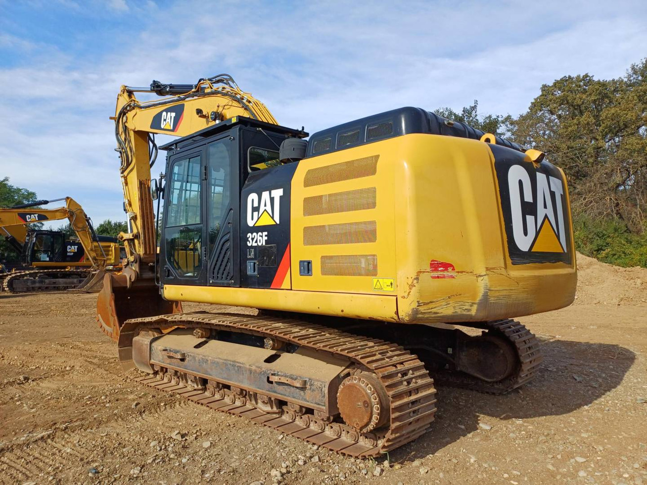CAT 326FLN - 크롤러 굴삭기 : 사진 4 CAT 326FLN - 크롤러 굴삭기 : 사진 4