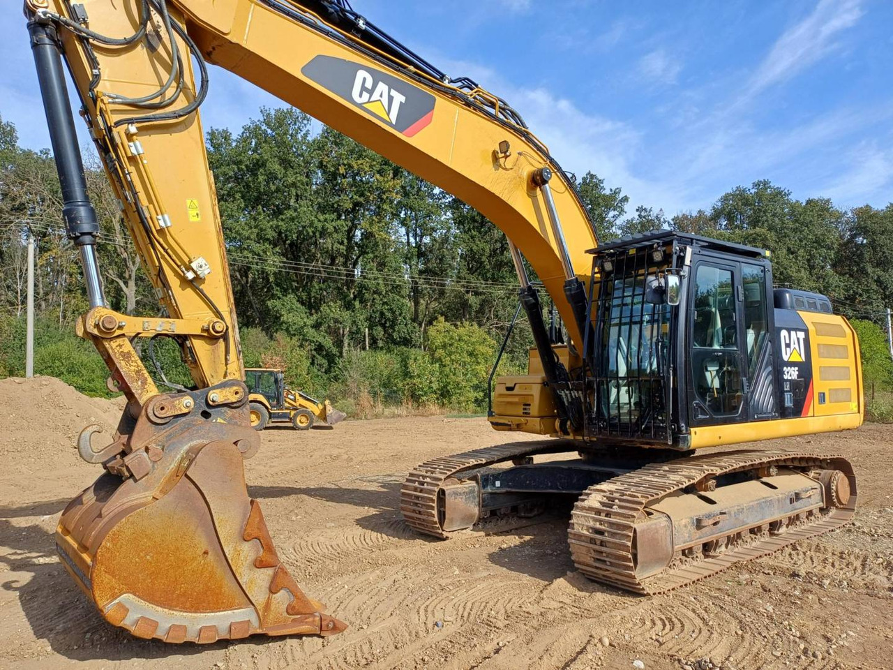 CAT 326FLN - 크롤러 굴삭기 : 사진 1 CAT 326FLN - 크롤러 굴삭기 : 사진 1