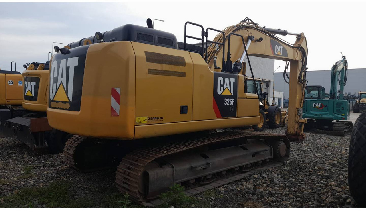 CAT 326FLN - 크롤러 굴삭기 : 사진 3 CAT 326FLN - 크롤러 굴삭기 : 사진 3